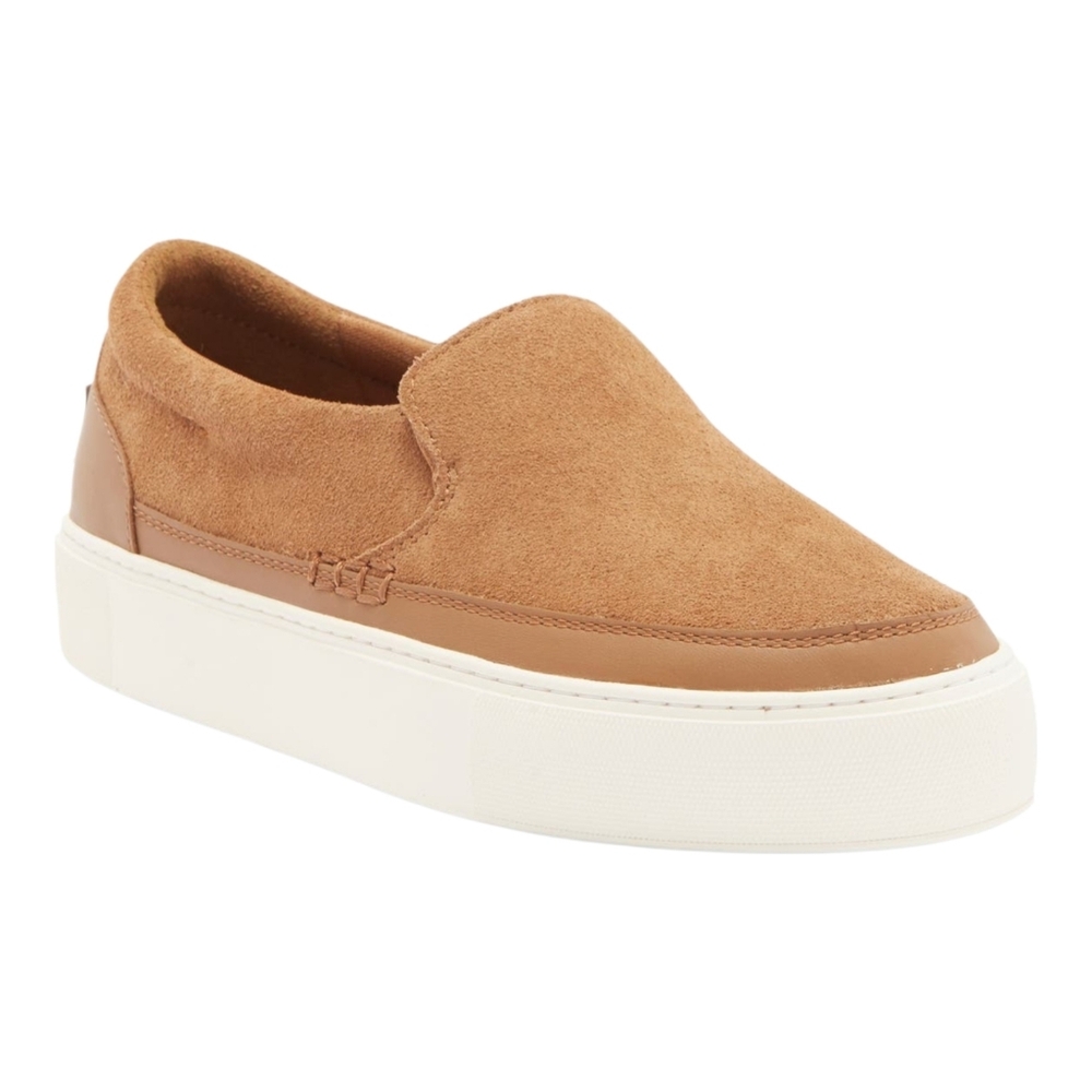 UGG Tan and White Women's Newest Sneakers Shoes